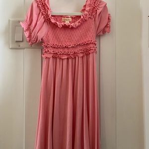 Pink Matilda Jane Dress